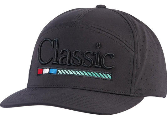 Classic Rope The Hi Pro Hat in Black