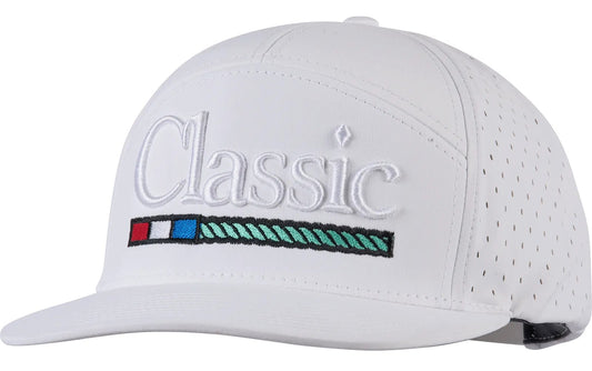 Classic Rope The Hi Pro Hat in White