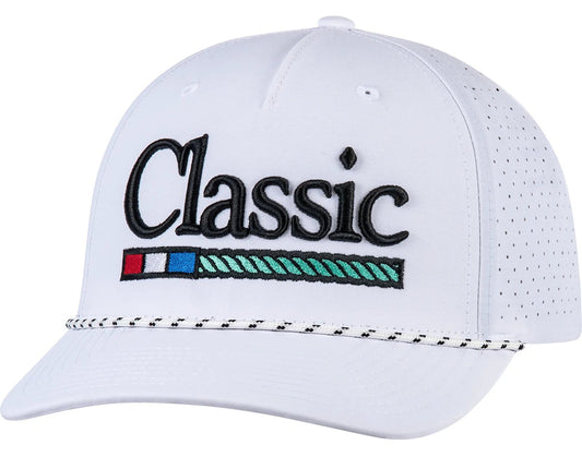 Classic Rope The Performance Hat in White