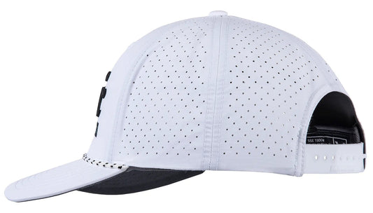 Classic Rope The Performance Hat in White