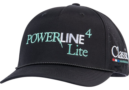 Powerline The Performance Hat in Black
