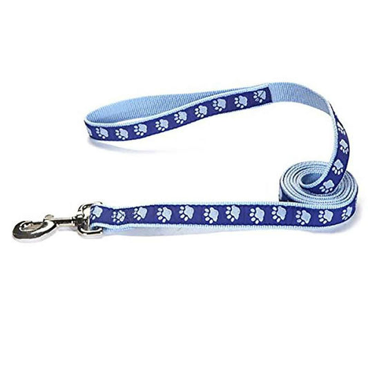 Casual Canine Pawprint Lead