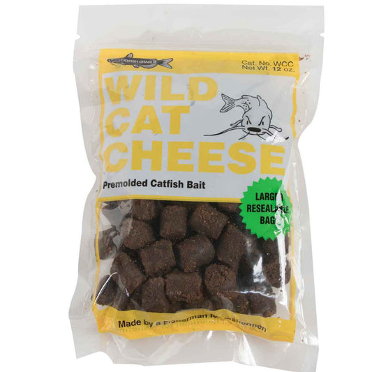 Catfish Charlie Wildcat Cheese Dough Ball