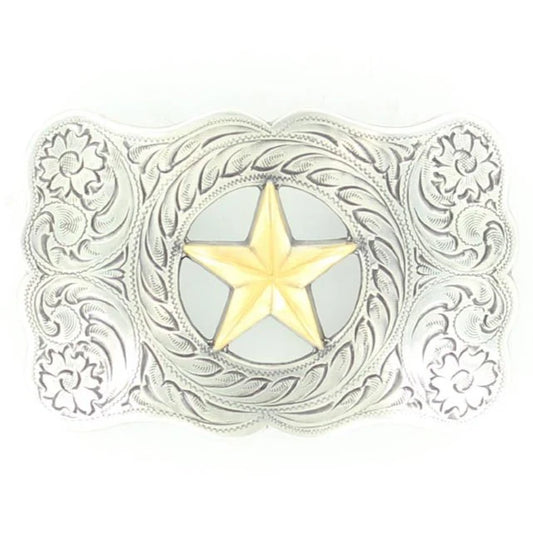 Nocona Star Cutout Buckle