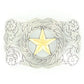 Nocona Star Cutout Buckle