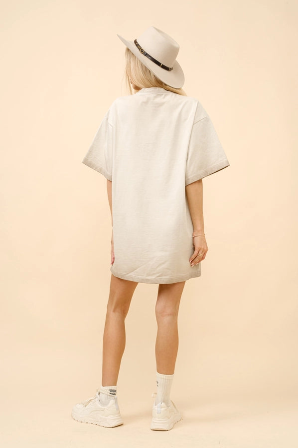 Blue B Journey of the West Graphic T-shirt Dress