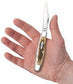 Case Peach Seed Jig Amber Bone Stockman