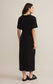 Z Supply Mirada Midi Dress in Black