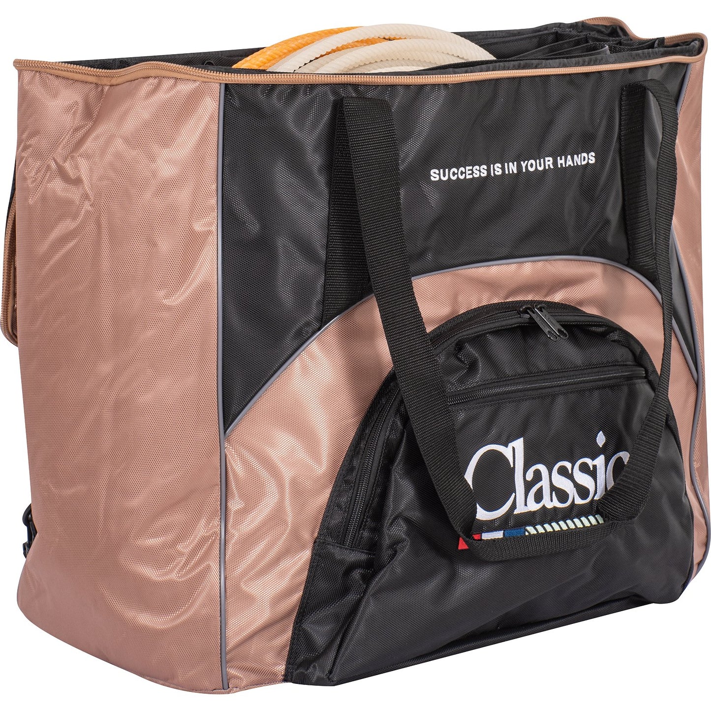 Classic Rope Professional Rope Bag in Black/Wheat