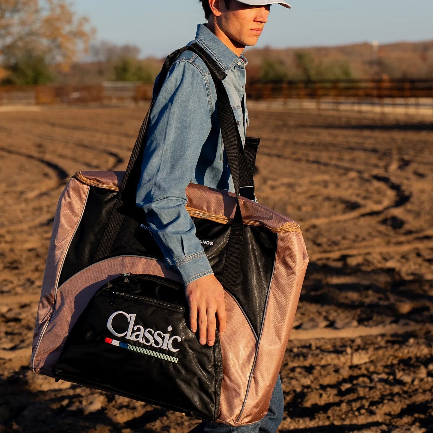 Classic Rope Professional Rope Bag in Black/Wheat