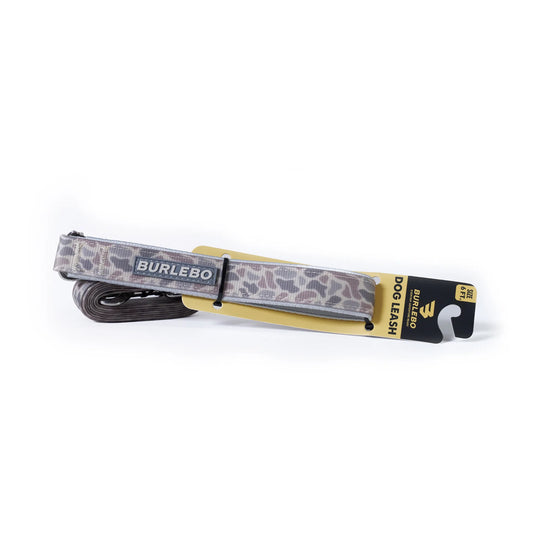 Burlebo Dog Leash in Classic Deer Camo