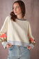 Blue B Tulip Patchwork Knit Top