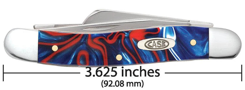 Case Patriotic Kirinite Medium Stockman