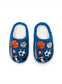 Kids Blue Sports Slippers
