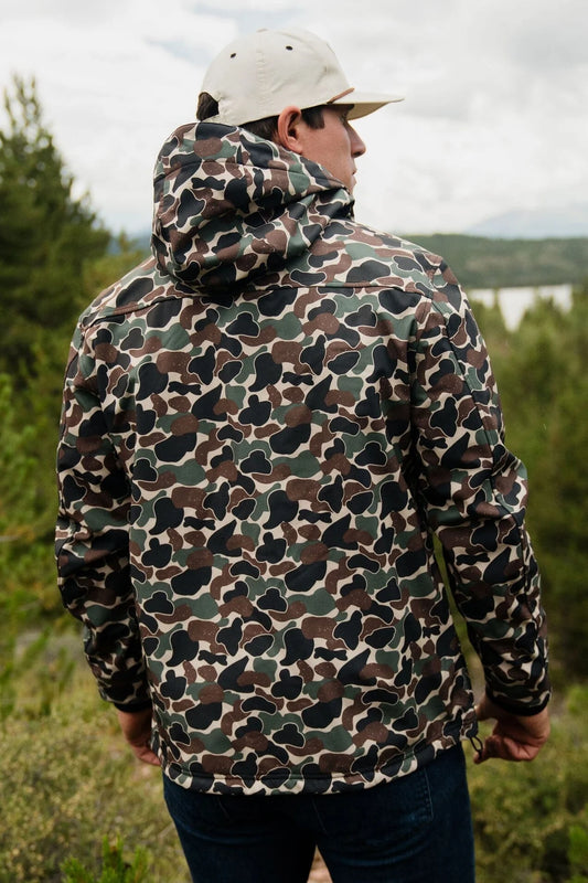 Burlebo Challenger Jacket in Throwback Camo