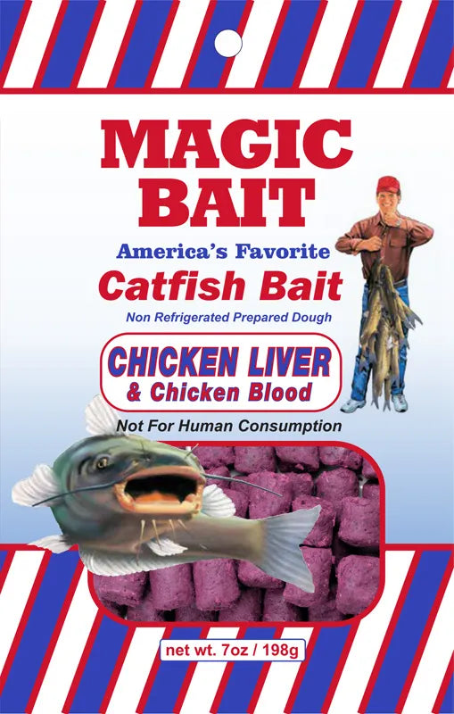 Magic Bait Chicken Liver Catfish Bait