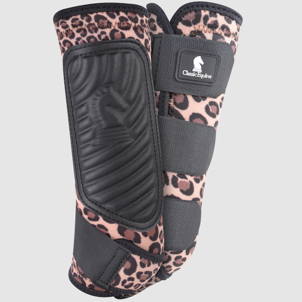 Classicfit Sling Boots - Hind Cheetah S