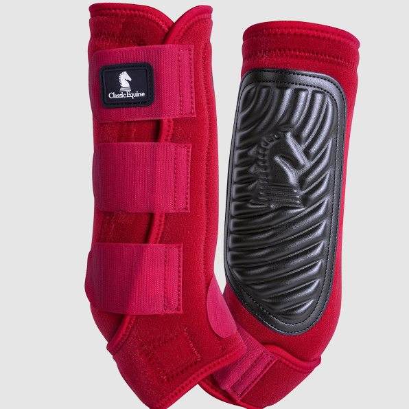 Classicfit Sling Boots - Hind Crimson S