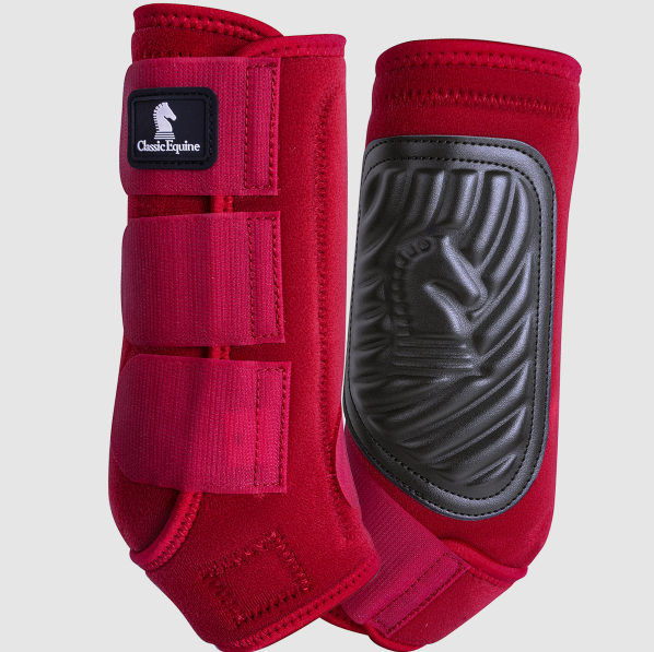 Classicfit Sling Boots - Front Crimson S