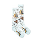 Lucky Chuck Cosmic Cowgirl Light Blue Performance Socks