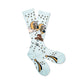 Lucky Chuck Cosmic Cowgirl Light Blue Performance Socks