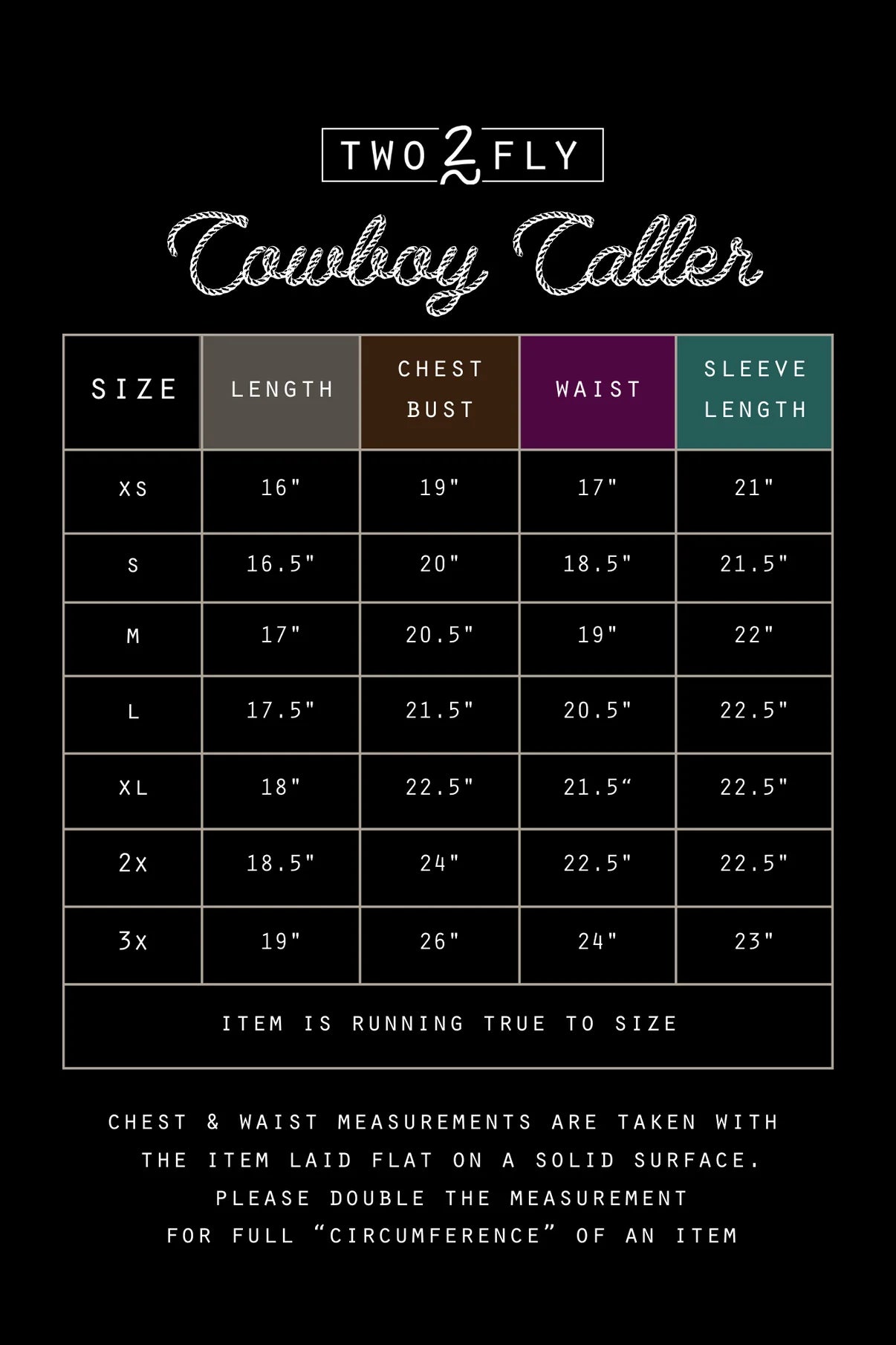 2 Fly Co. Cowboy Caller Hoodie Shirt