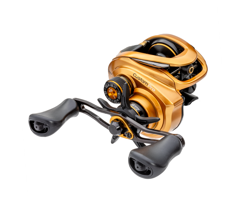 Lew's Custom Pro 7.5:1 Right Hand Baitcast Reel