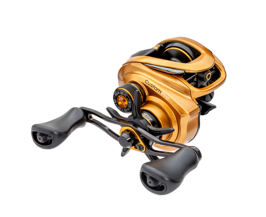 Lew's Custom Pro 7.5:1 Right Hand Baitcast Reel