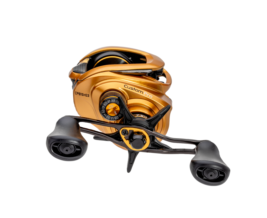 Lew's Custom Pro 7.5:1 Right Hand Baitcast Reel