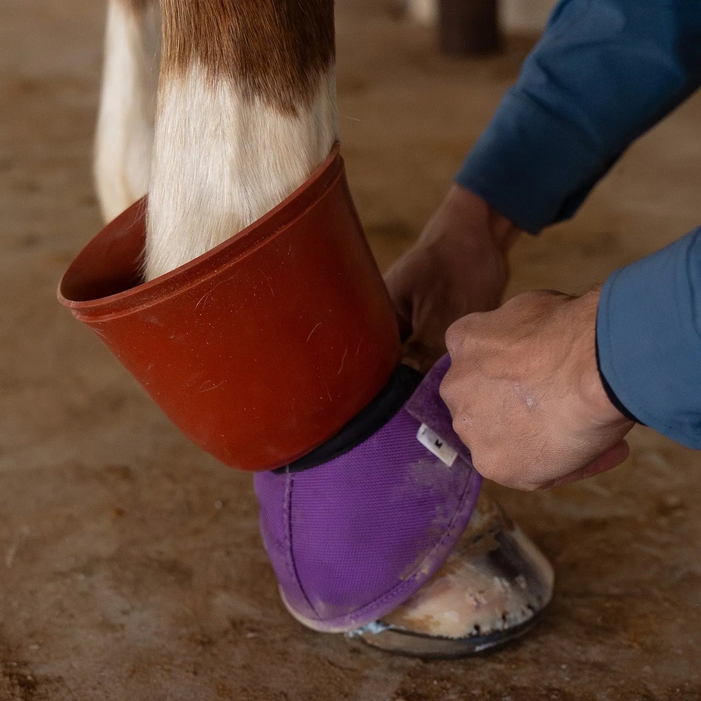 Classic Equine ShoeGuard 360 Protective Rubber Bell Boot