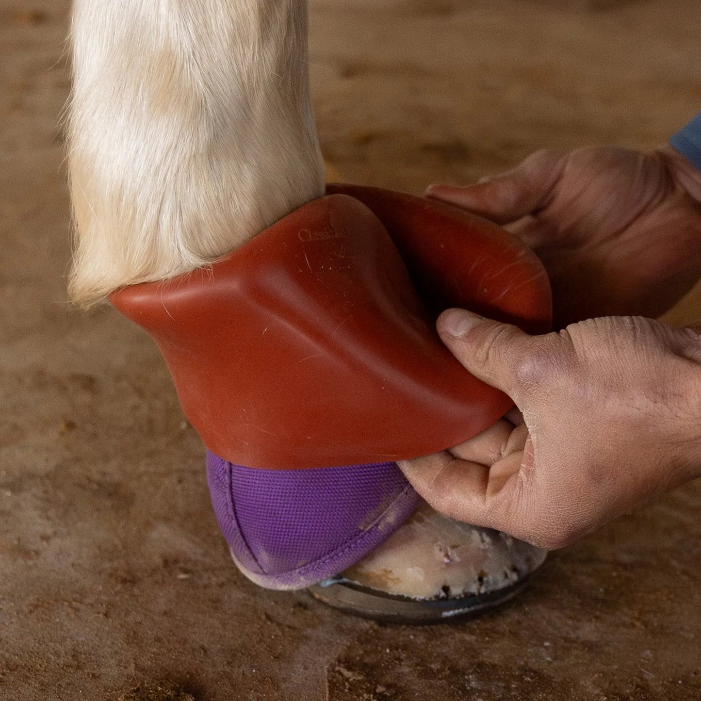 Classic Equine ShoeGuard 360 Protective Rubber Bell Boot