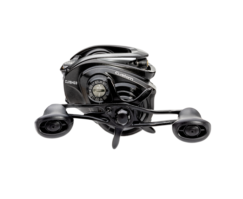 Lew's Custom 7.5:1 Right Hand Baitcast Reel