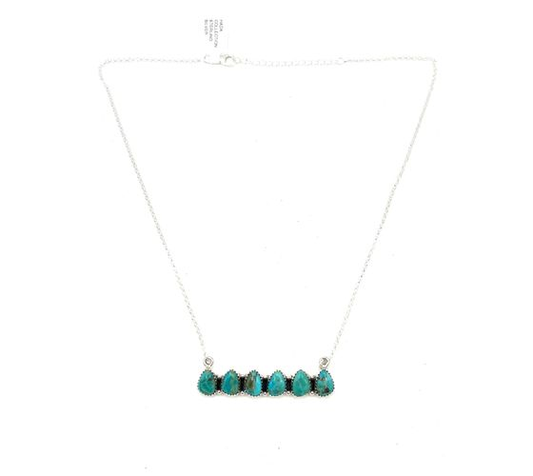Hada Collection Kingman Turquoise Necklace