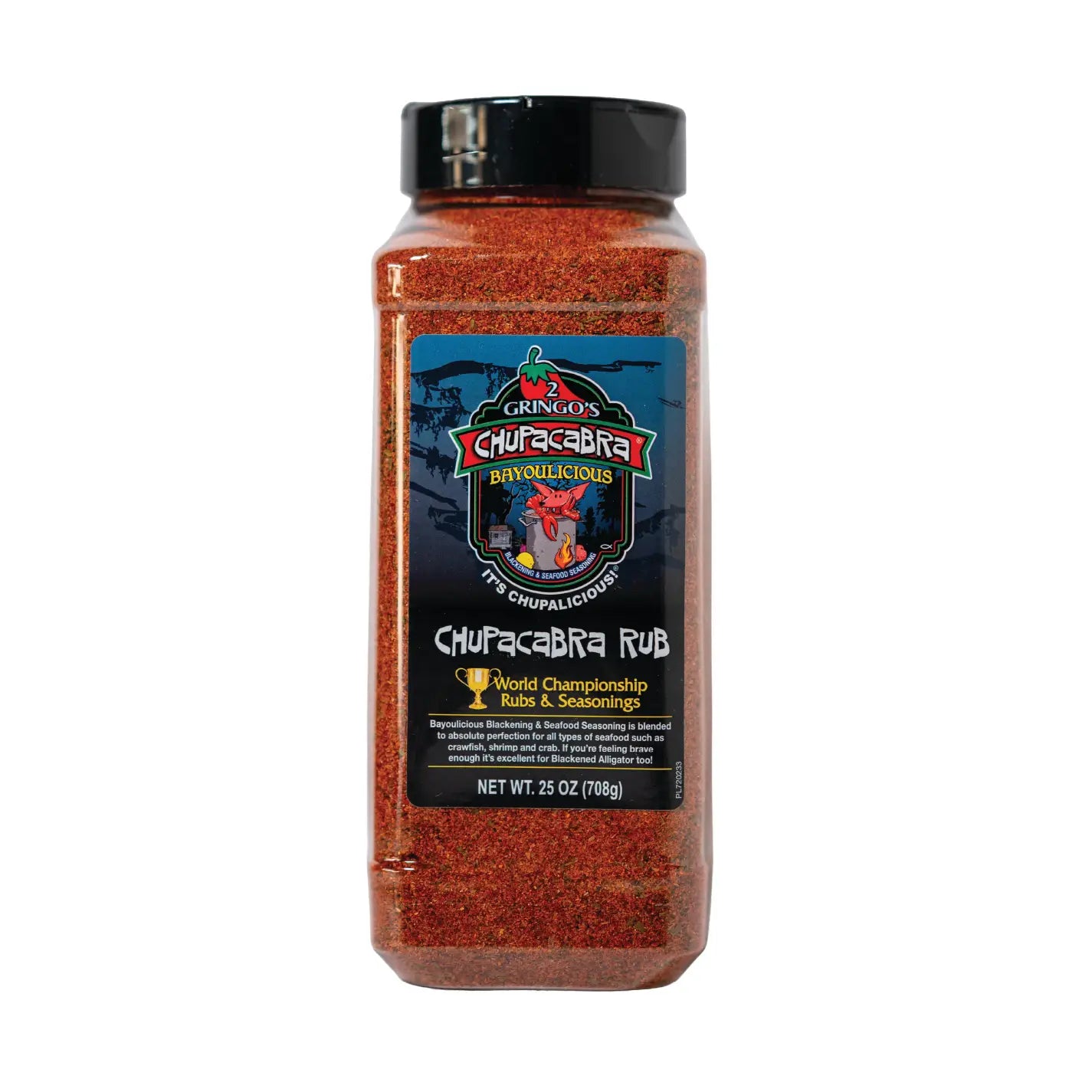2 Gringo's Chupacabra Bayoulicious