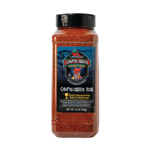 2 Gringo's Chupacabra Bayoulicious