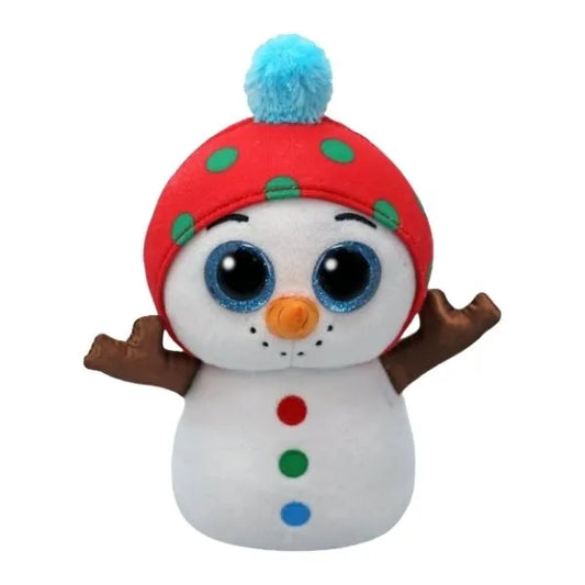 Ty Beanie Boos - Dave the Snowman