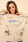 Western Howdy Retro Graphic Sweatshirt