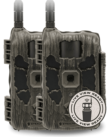 Stealth Cam Deceptor™ Max 2.0 Cellular Trail Camera – 2 Pack