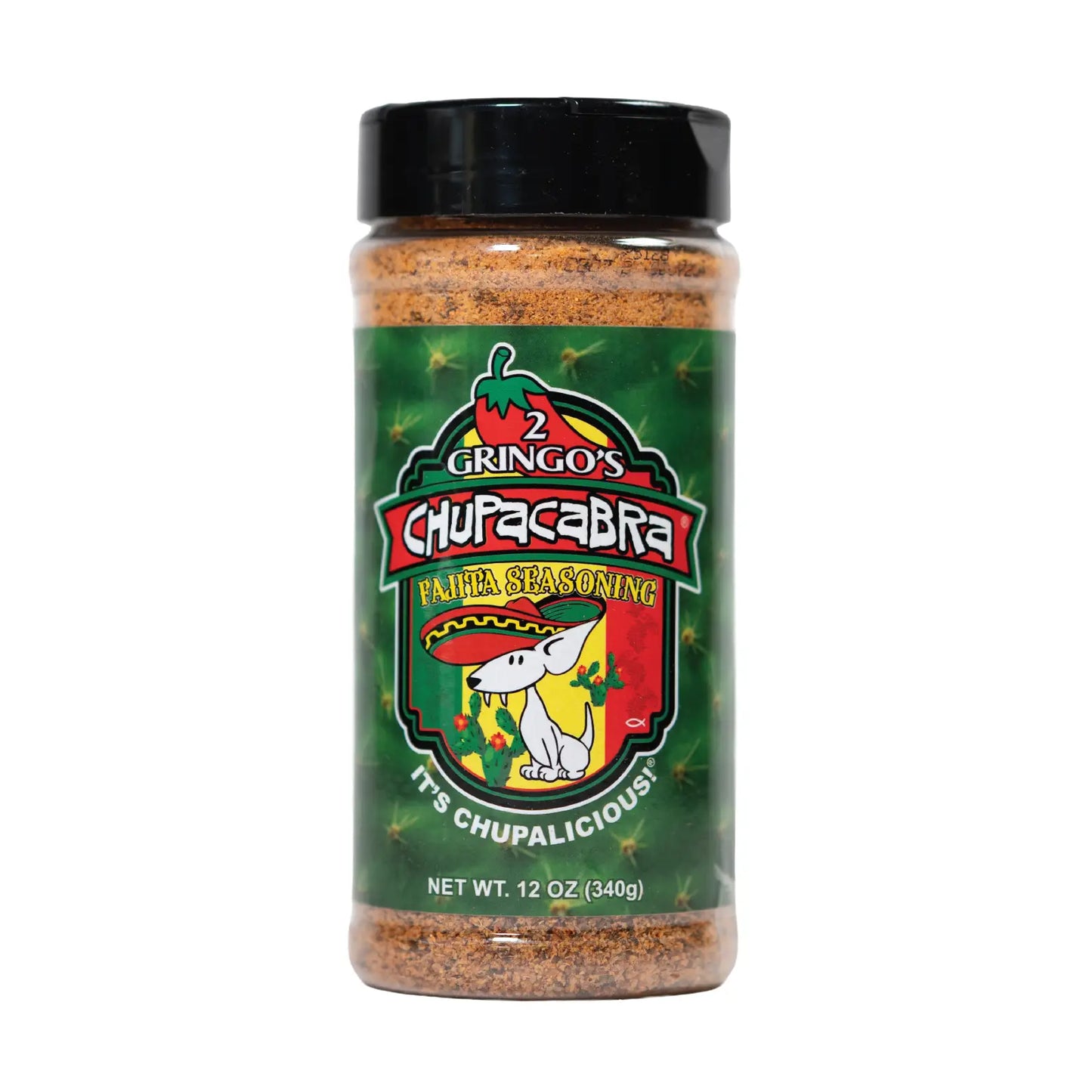 2 Gringo's Chupacabra Fajita Seasoning