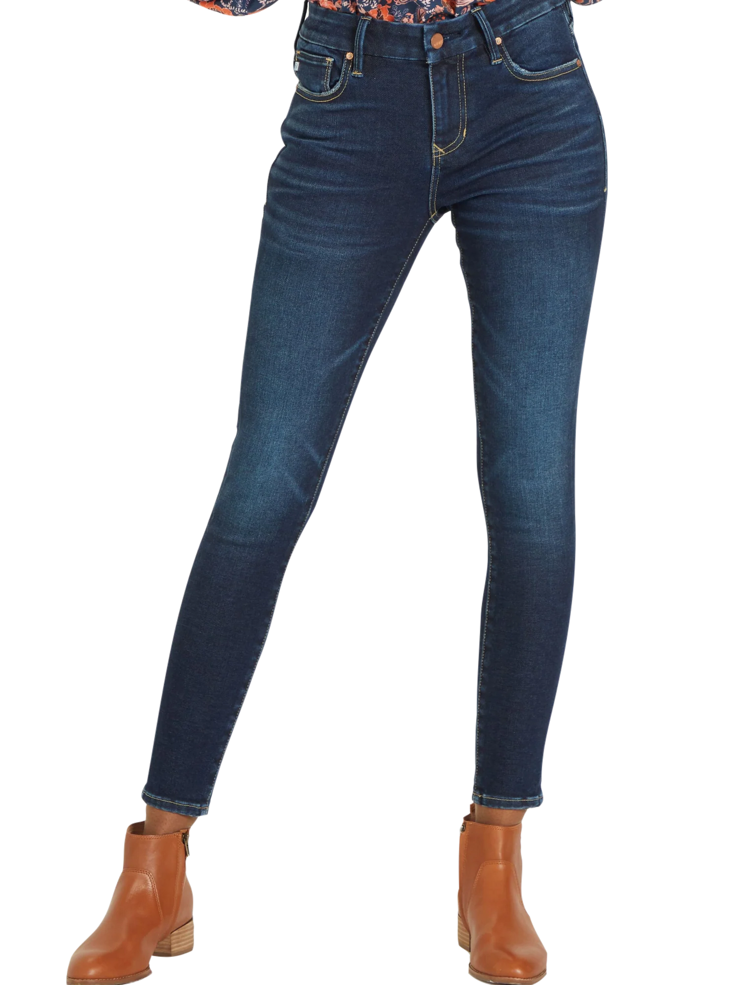 Dear John Gisele High Rise Ankle Skinny Jean