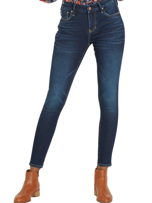 Dear John Gisele High Rise Ankle Skinny Jean