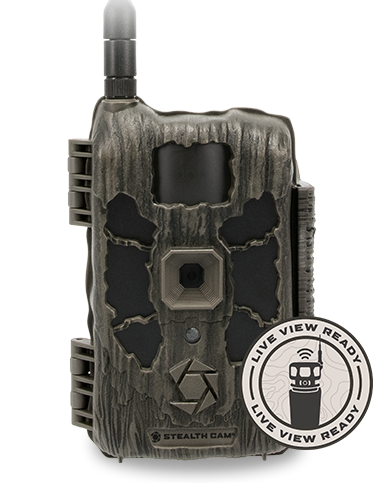 Stealth Cam Deceptor™ Max 2.0 Cellular Trail Camera