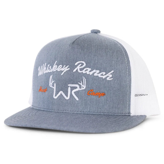 Whiskey Bent Hat Co. Deer Camp Gray Cap