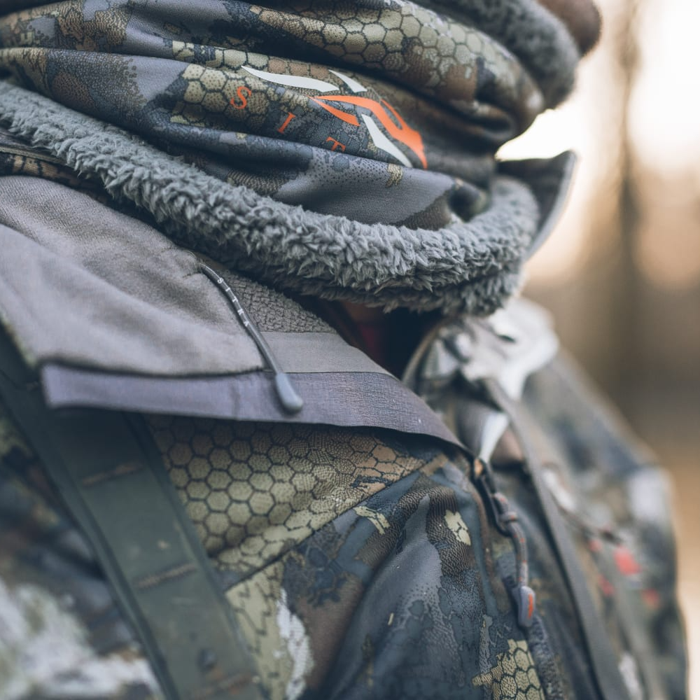 Sitka Neck Gaiter in Optifade Waterfowl Timber