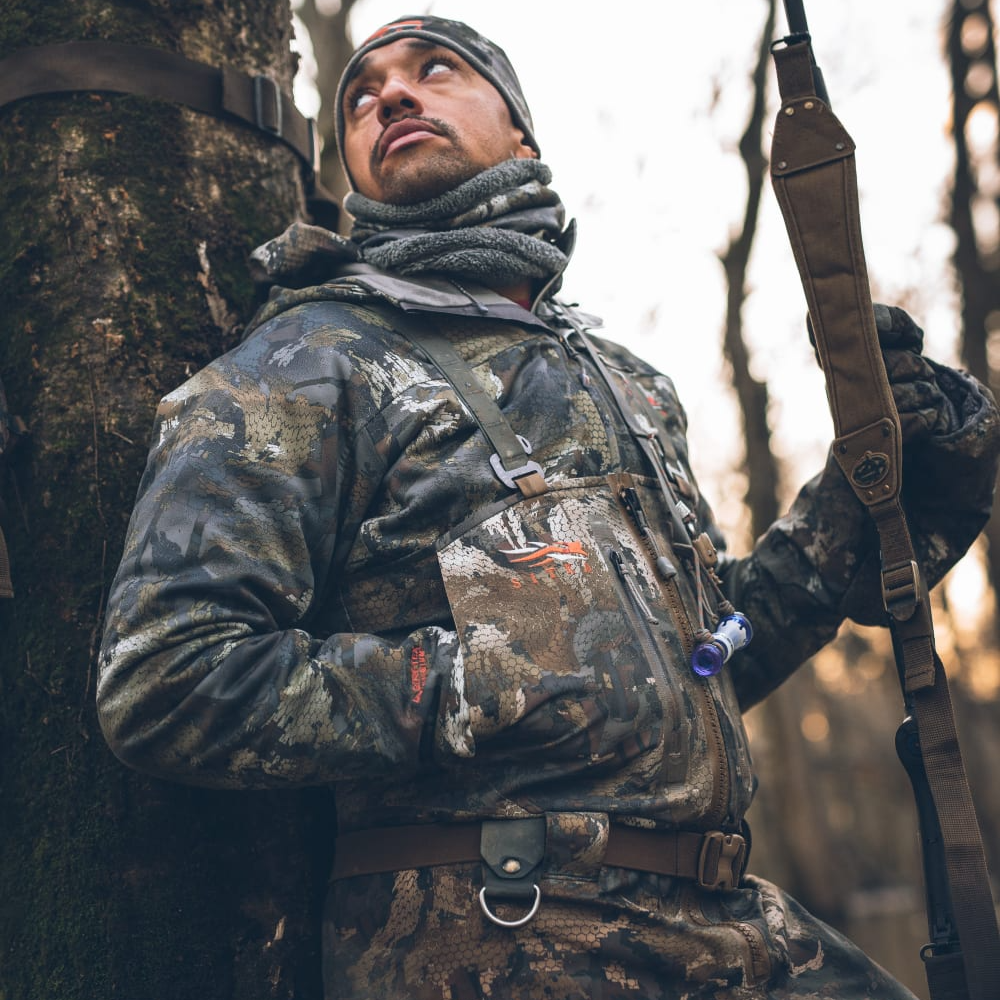Sitka Neck Gaiter in Optifade Waterfowl Timber