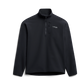 Sitka Alpha Fleece 1/4 Zip Pullover in Sitka Black