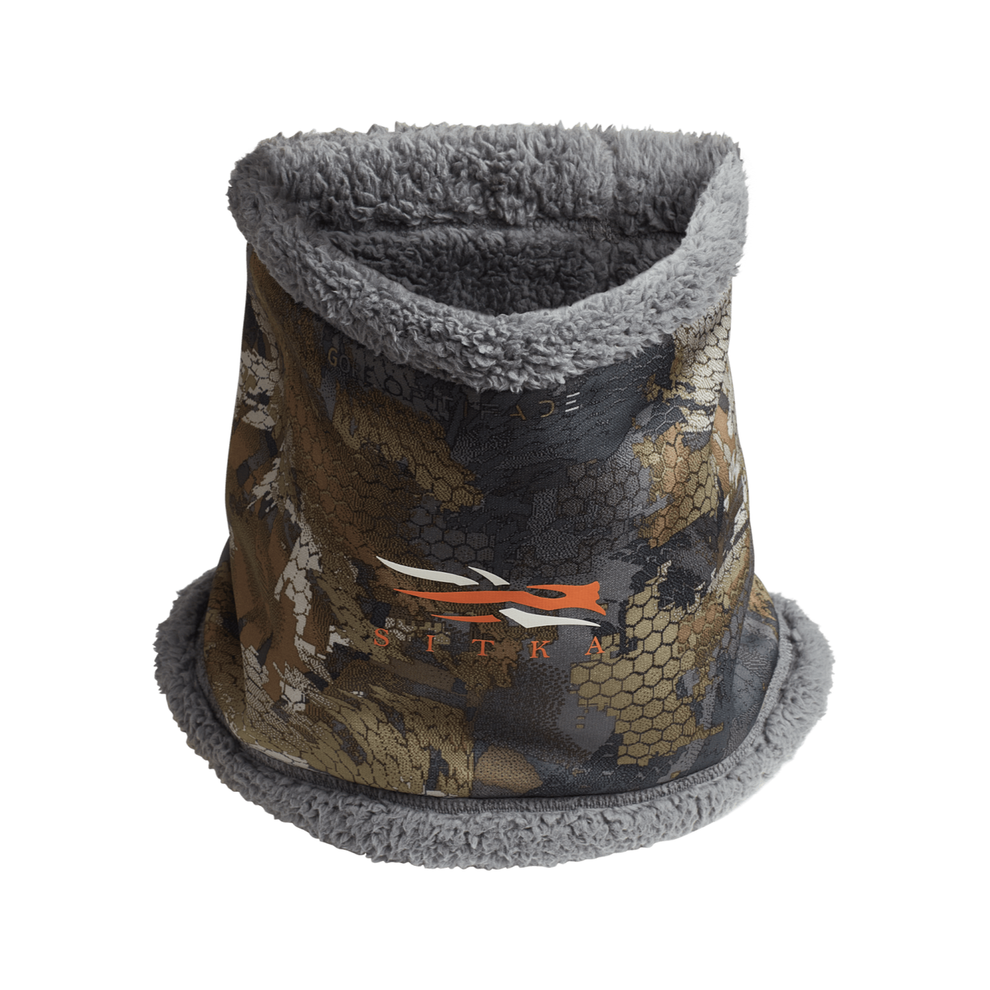 Sitka Neck Gaiter in Optifade Waterfowl Timber