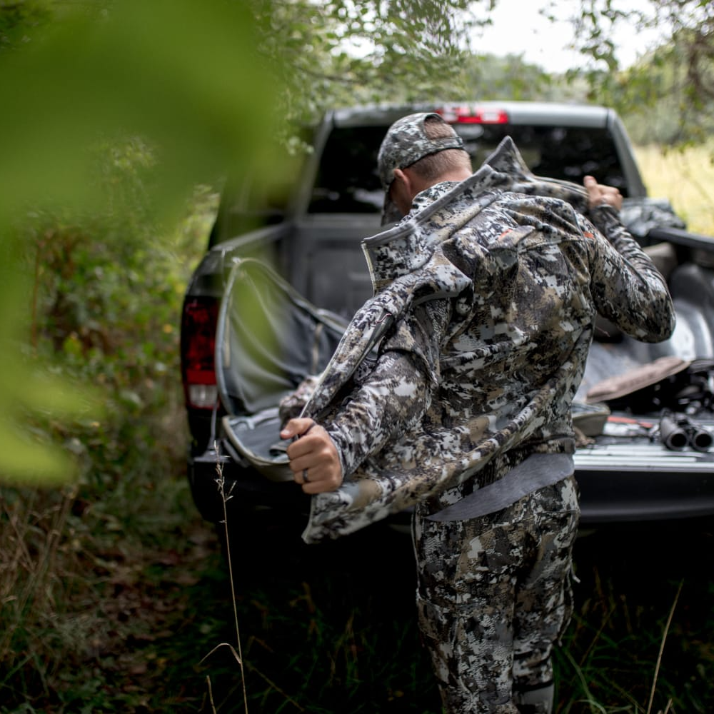 Sitka Stratus Pant in Optifade Elevated II