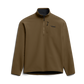 Sitka Alpha Fleece 1/4 Zip Pullover in Coyote