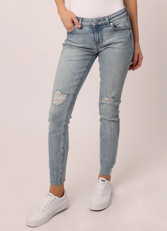 Dear John Joyrich Mid Rise Skinny Jean